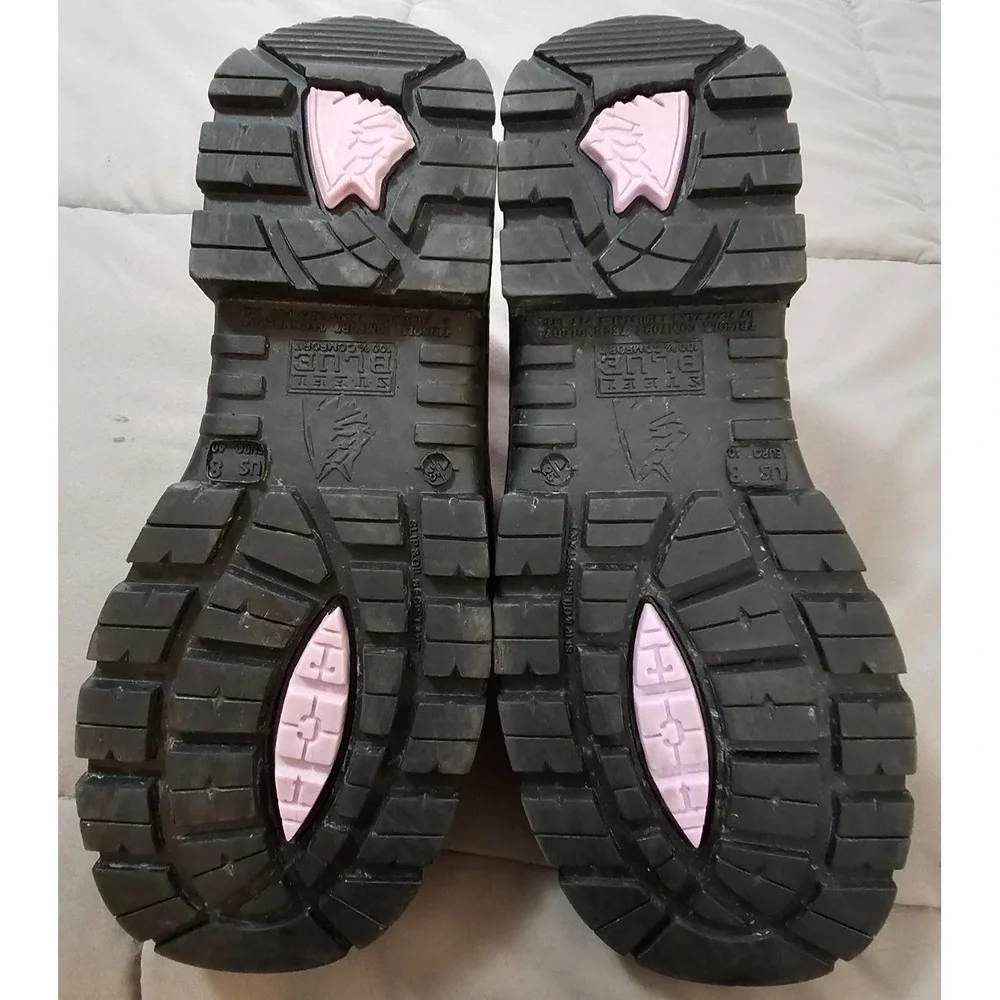 Steel Blue® (Women's 8) Hobart™ PR Met-Guard Pull-On Steel-Toe Work Boots - $220